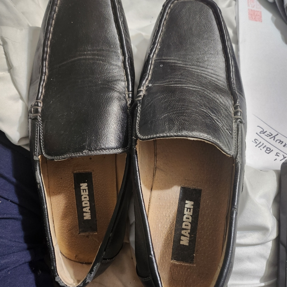 Men madden shoes size 10.5 black casual